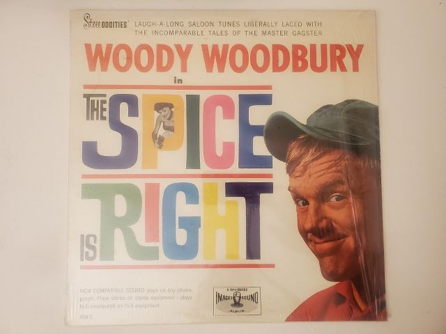 Woody Woodbury The Spice is Right vinyl record