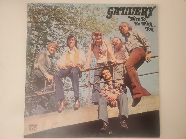 Gallery Nice to Be with You vinyl record