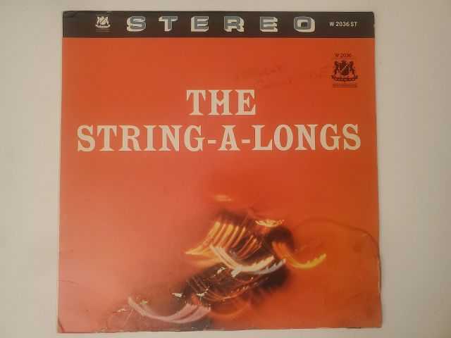 The String-A-Longs The String-A-Longs vinyl record