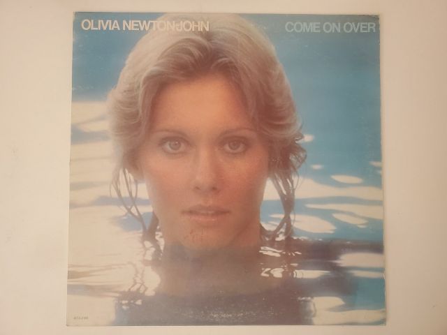 Olivia Newton-John Come On Over vinyl record