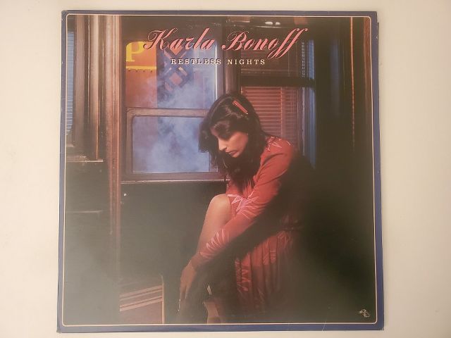 Karla Bonoff Restless Nights vinyl record