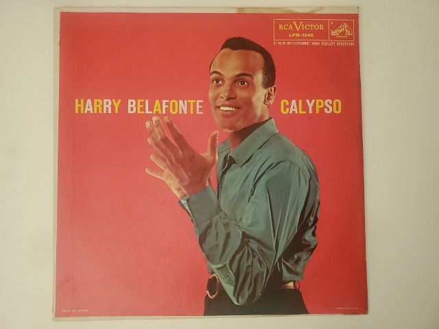 Harry Belafonte Calypso vinyl record