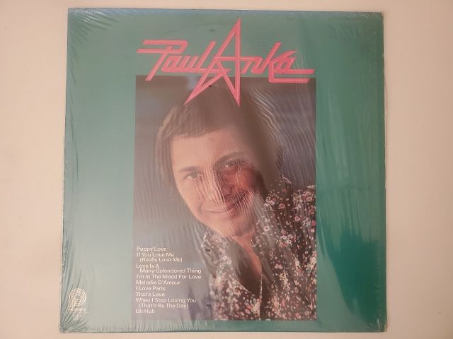 Paul Anka Unknown vinyl record