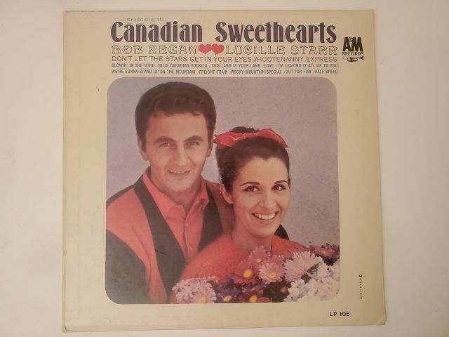 The Canadian Sweethearts Introducing The Canadian Sweethearts vinyl record