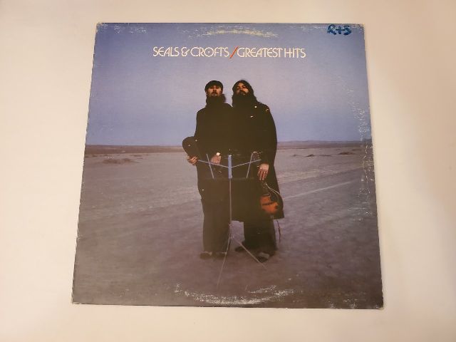 Seals & Crofts Greatest Hits vinyl record