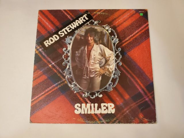 Rod Stewart Smiler vinyl record