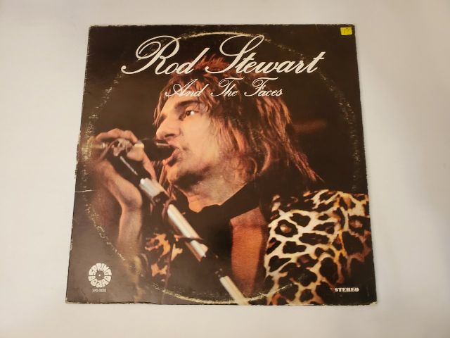 Rod Stewart Rod Stewart and The Faces vinyl record