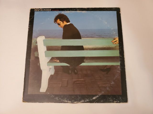 Boz Scaggs Silk Degrees vinyl record