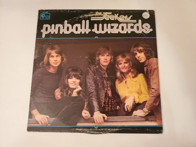 The New Seekers Pinball Wizards vinyl record