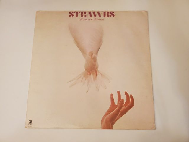 Strawbs Hero and Heroine vinyl record