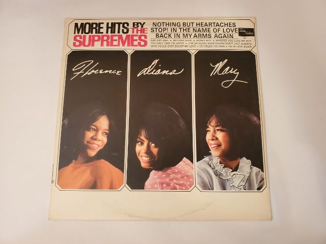 The Supremes More Hits by The Supremes vinyl record