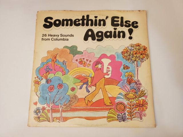 Various Artists Somethin' Else Again! vinyl record