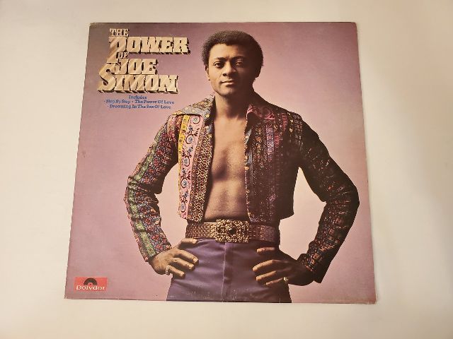 Joe Simon The Power of Joe Simon vinyl record