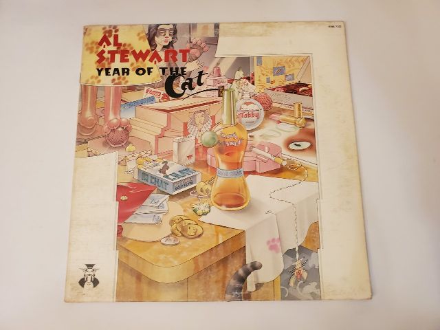 Al Stewart Year of the Cat vinyl record