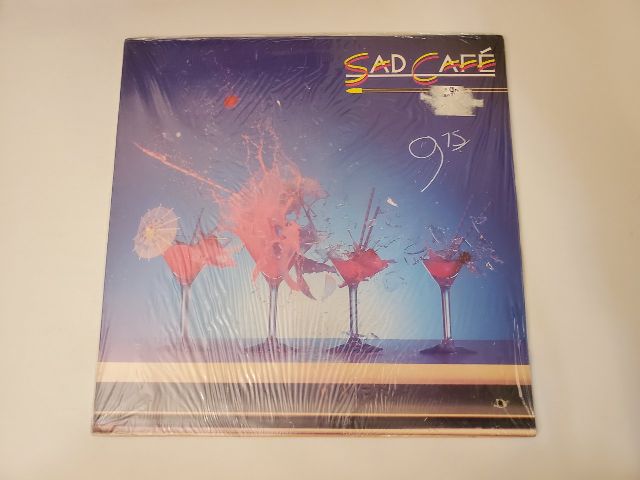 Sad Caf? 9%3 vinyl record
