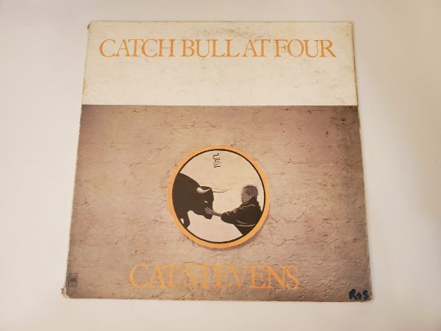 Cat Stevens Catch Bull at Four vinyl record