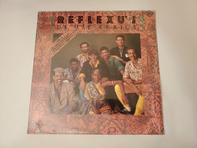Reflexu's Da M?e ?frica vinyl record