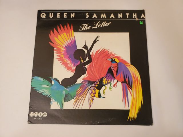 Queen Samantha The Letter vinyl record