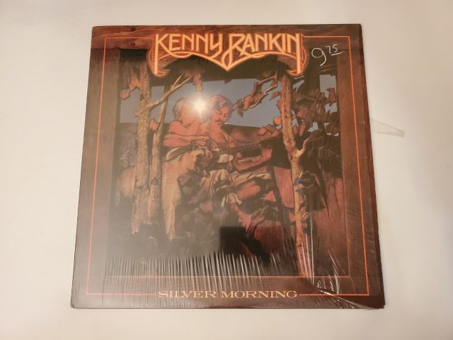 Kenny Rankin Silver Morning vinyl record