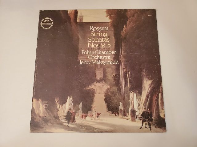 Polish Chamber Orchestra Rossini String Sonatas Nos. 2-5 vinyl record