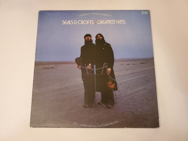 Seals & Crofts Greatest Hits vinyl record