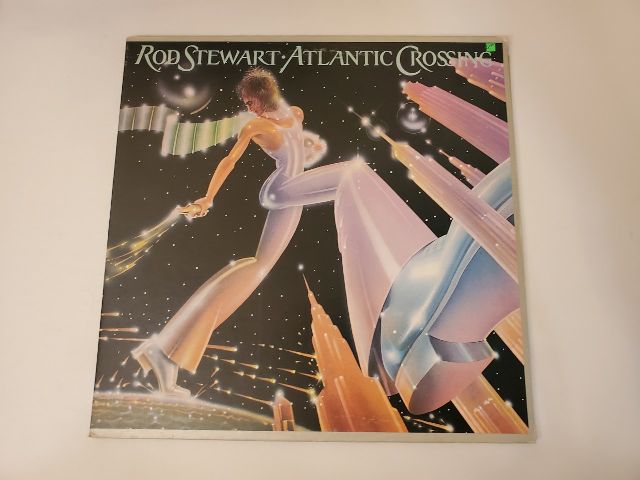 Rod Stewart Atlantic Crossing vinyl record