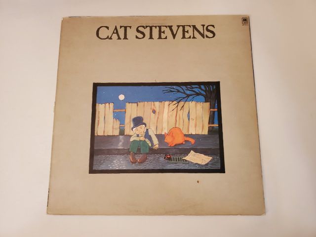 Cat Stevens Teaser and the Firecat vinyl record