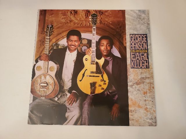 George Benson and Earl Klugh Collaboration vinyl record