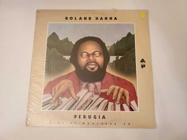 Roland Hanna Perugia vinyl record