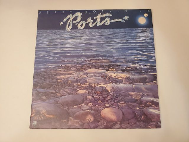 Perry Botkin Jr. Ports vinyl record