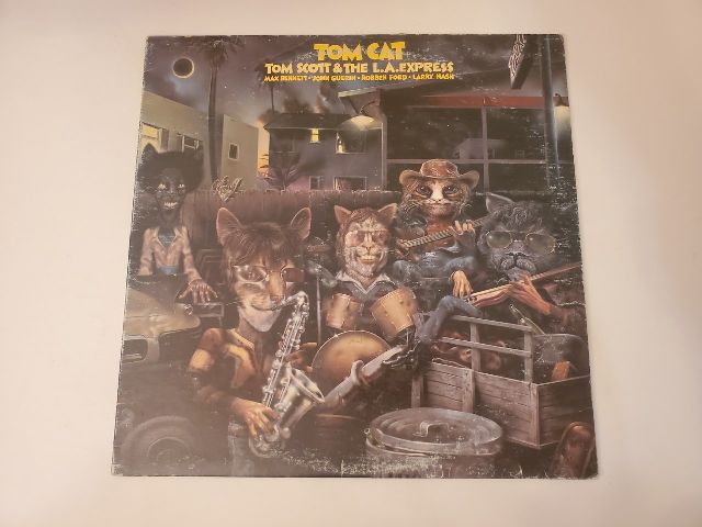 Tom Scott & The L.A. Express Tom Cat vinyl record