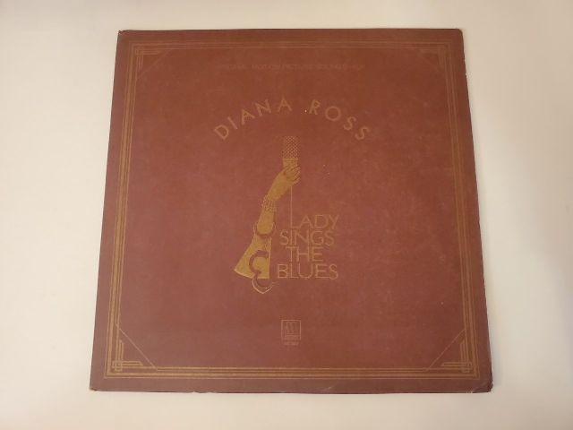Diana Ross Lady Sings the Blues vinyl record