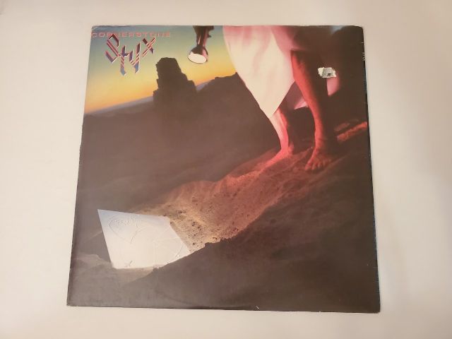 Styx Cornerstone vinyl record