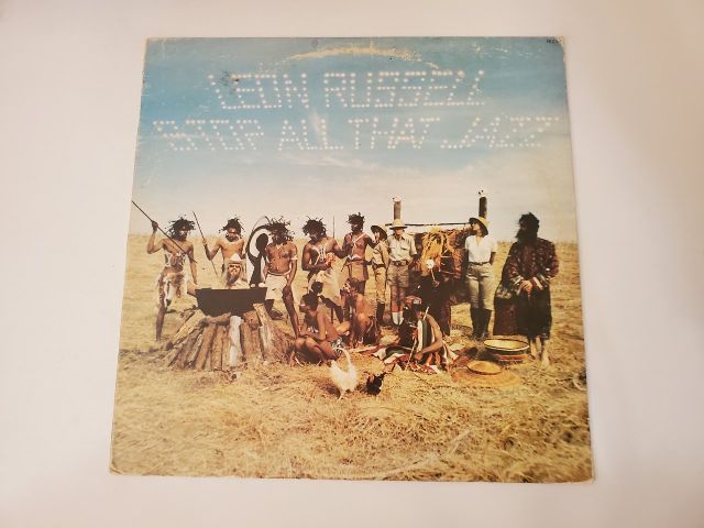 Leon Russell Stop All That Jazz vinyl record