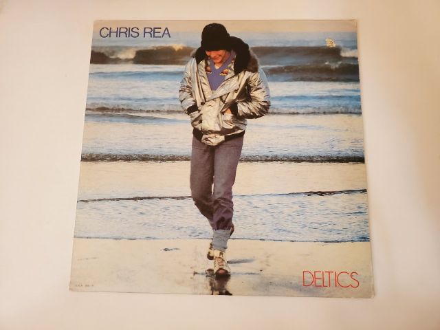 Chris Rea Deltics vinyl record