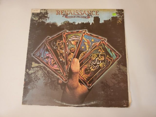 Renaissance Turn of the Cards vinyl record