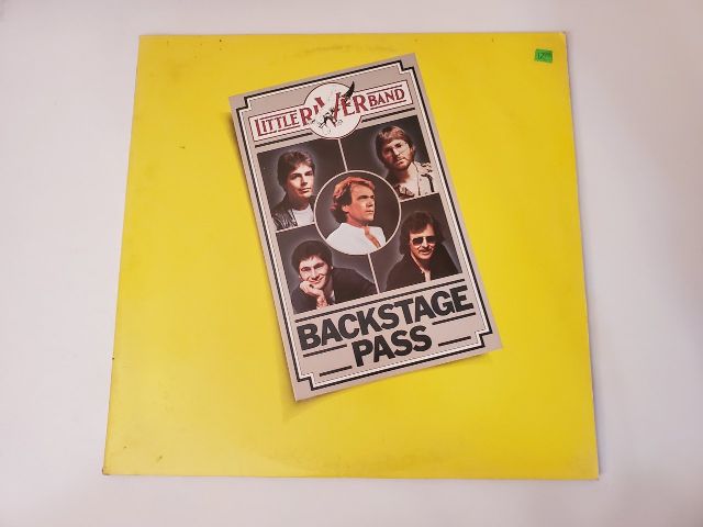 Little River Band Backstage Pass vinyl record