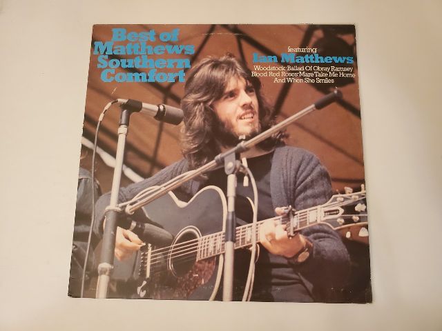 Matthews Southern Comfort Best of Matthews Southern Comfort vinyl record
