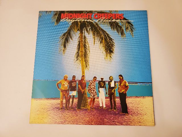 Midnight Creepers Daytona Blues vinyl record