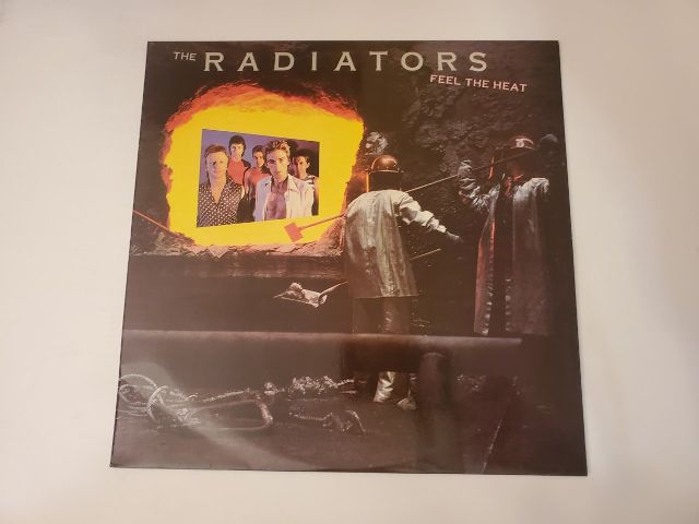The Radiators Feel the Heat vinyl record