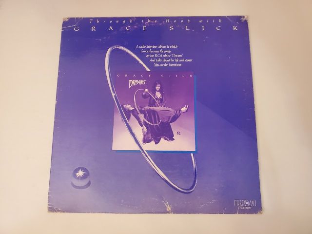 Grace Slick Dreams vinyl record