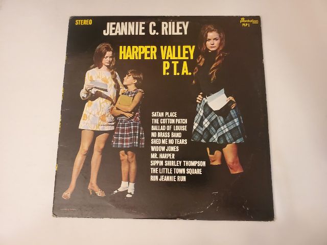Jeannie C. Riley Harper Valley P.T.A. vinyl record