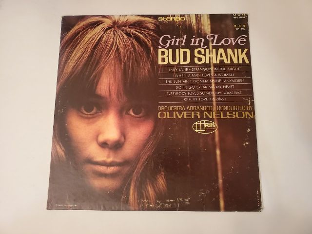 Bud Shank Girl in Love vinyl record