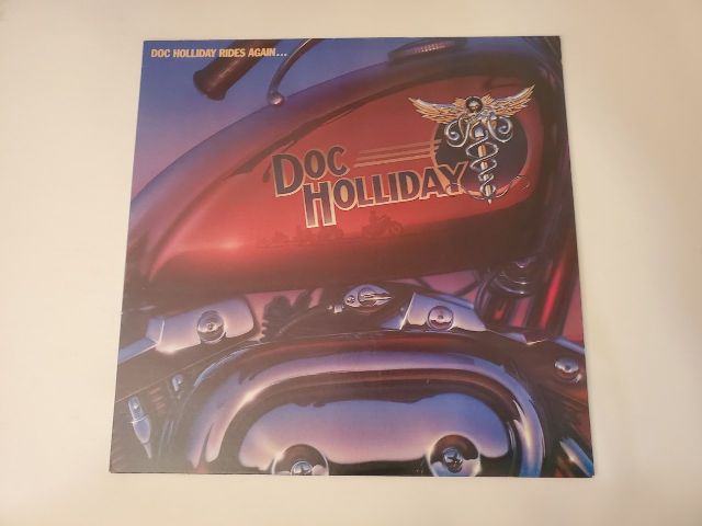 Doc Holliday Doc Holliday Rides Again vinyl record