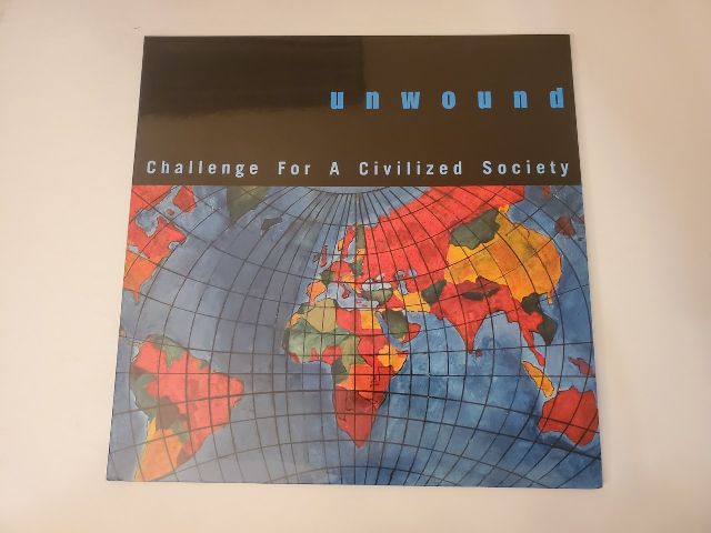 Unwound Challenge for a Civilized Society vinyl record
