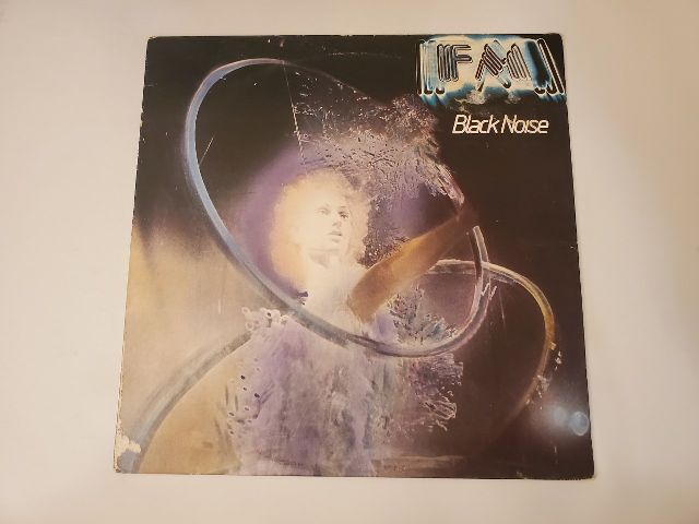 FM Black Noise vinyl record