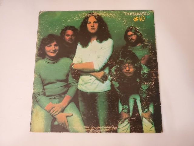 The Guess Who #10 vinyl record