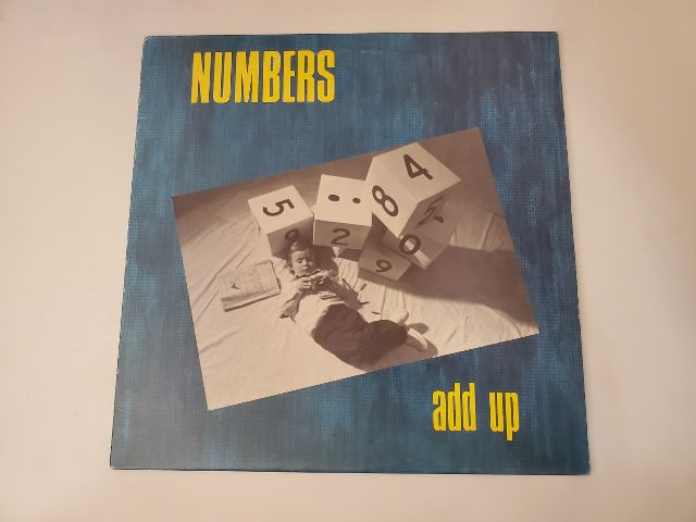 Numbers Add Up vinyl record