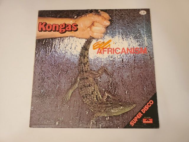 Kongas Africanism vinyl record