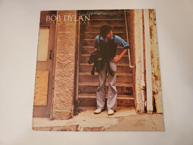 Bob Dylan Street Legal vinyl record